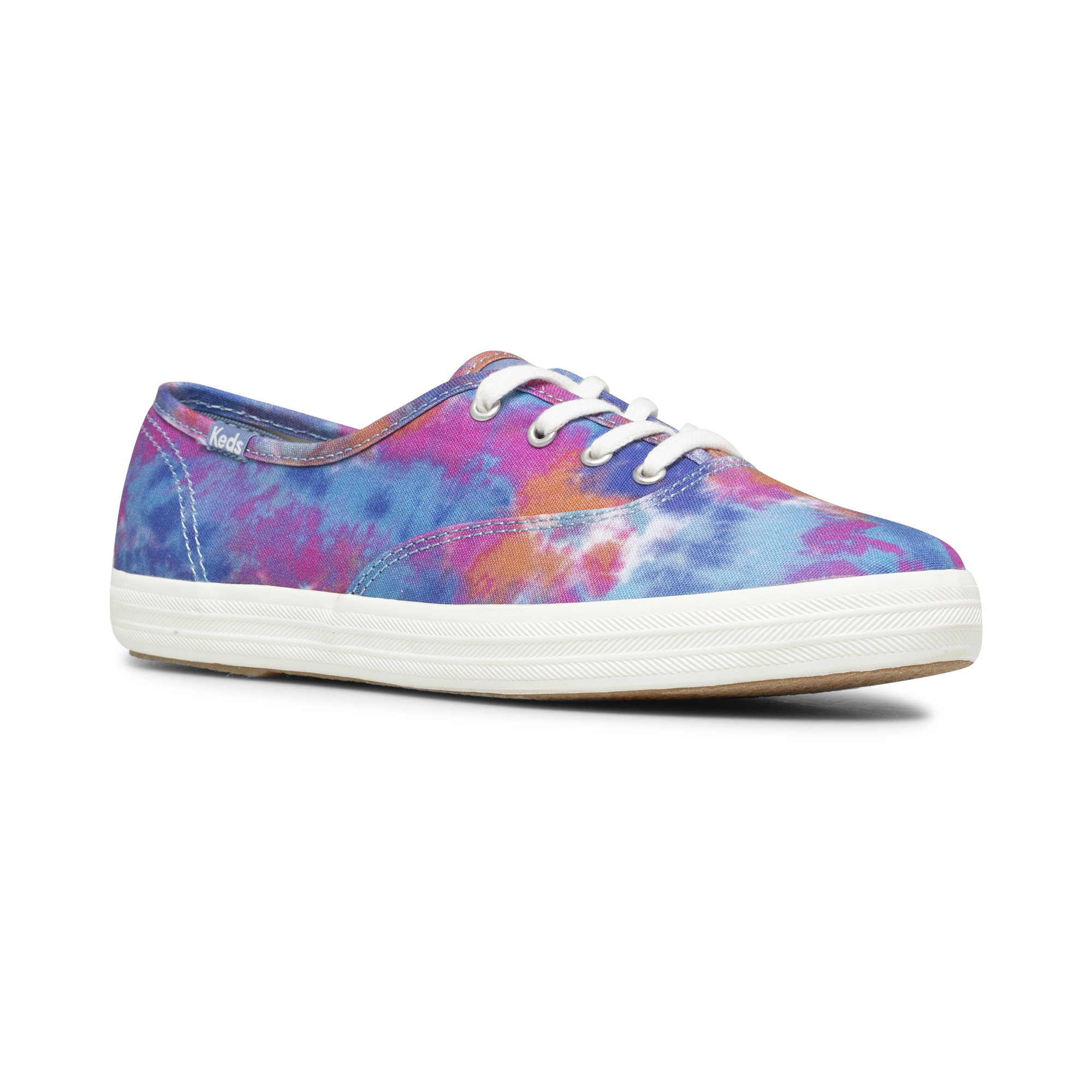 Giày Keds Nữ- Champion Canvas Tie Dye Blue/ Pink- KD065877