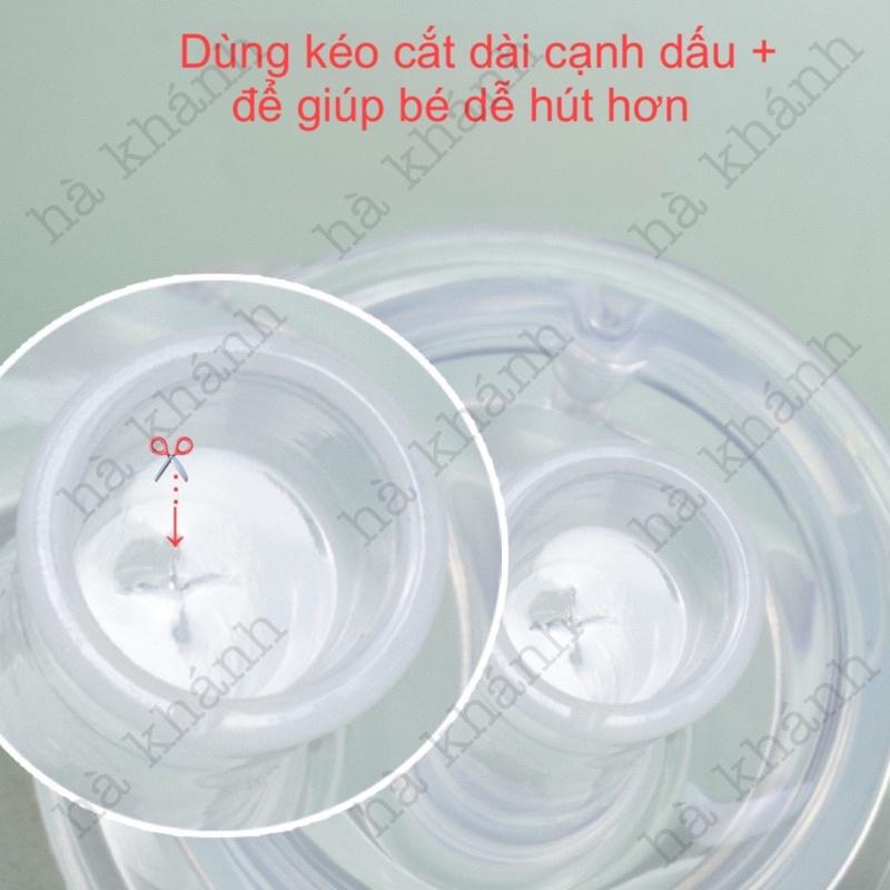 Ống tập hút bình sữa dùng cho các loại bình sữa cổ rộng 5cm P09