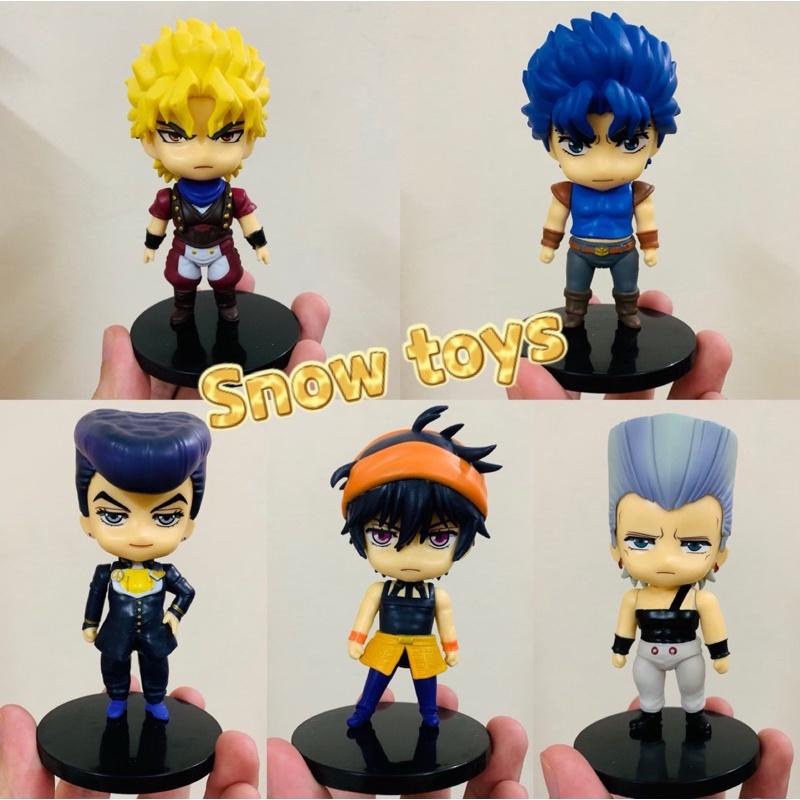 Mô hình JoJo's Bizarre Adventure - JoJo no Kimyou na Bouken - Jonathan Joestar Dio Brando Narancia Ghirga Josuke Jean