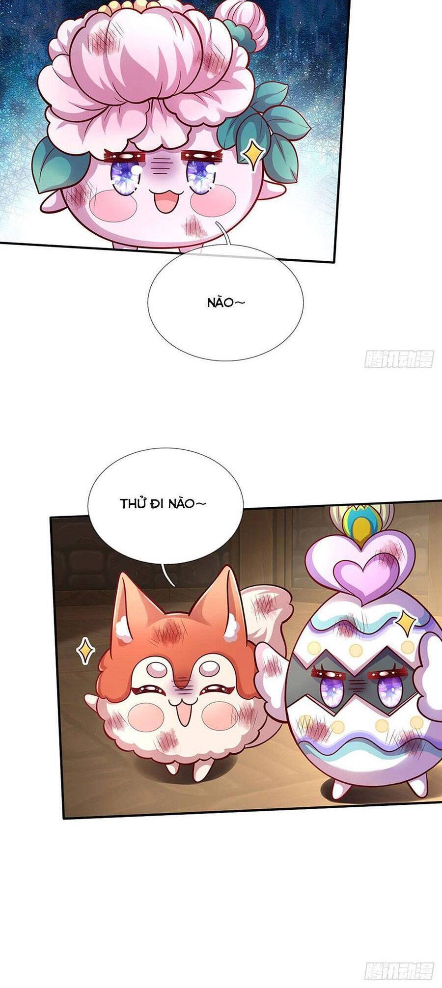 muốn giải cứu thế giới thì cần thật nhiều sự đáng yêu chapter 72 13