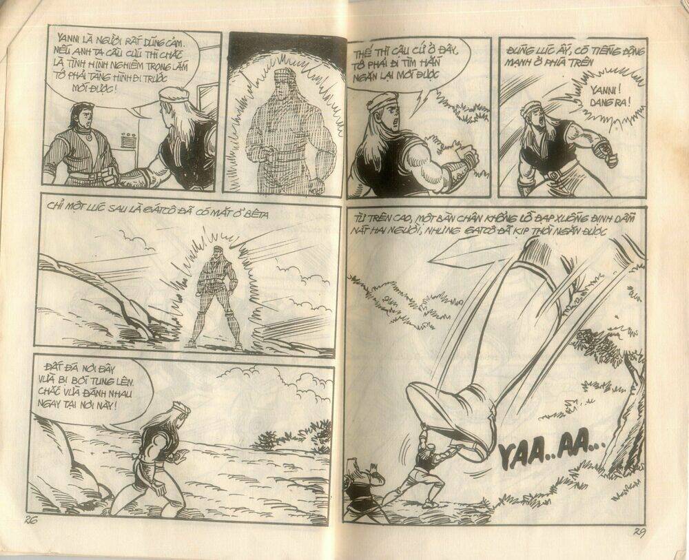 dũng sĩ hesman chapter 158 16