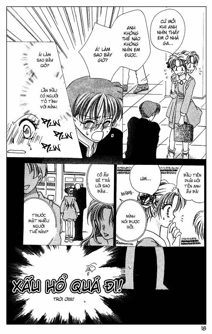 arina tanemure's oneshot collection chapter 2 16