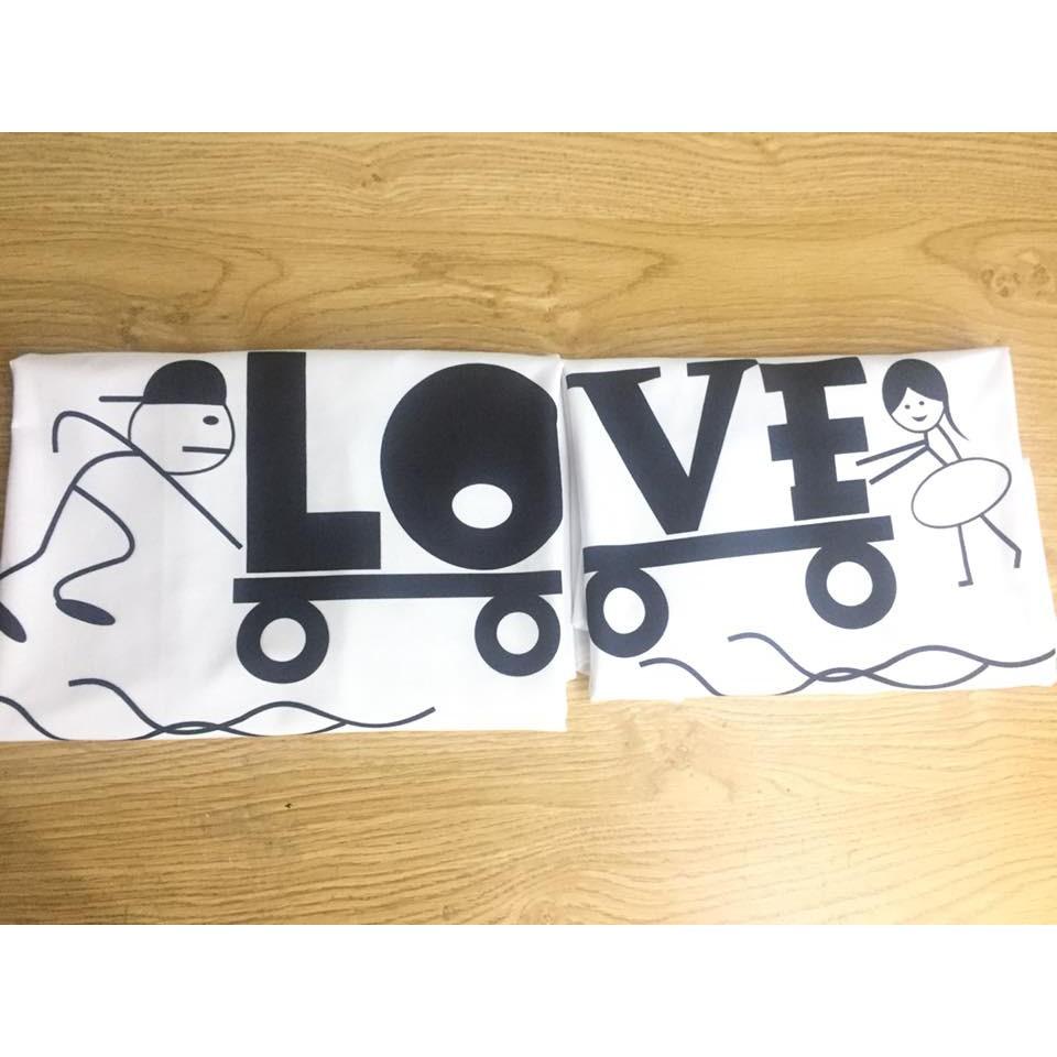 Áo đôi love , đẹp,độc, cặp đẹp