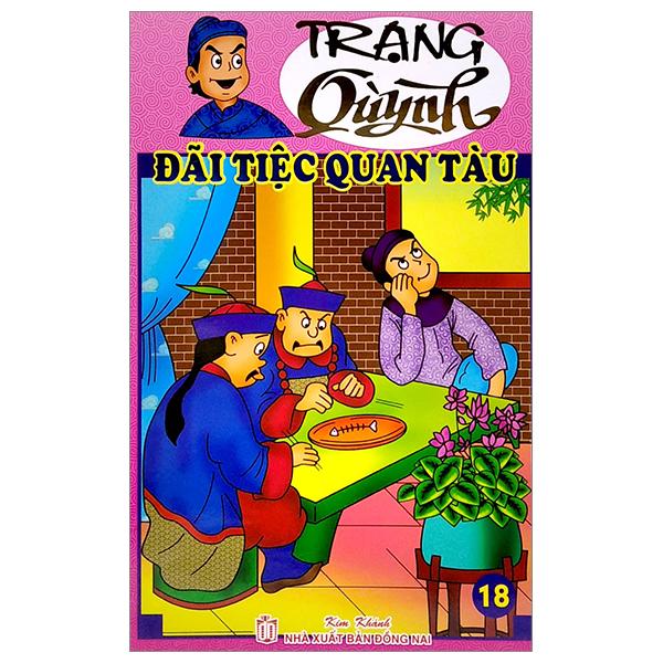 Truyện Tranh Trạng Quỳnh - Tập 18: Đãi Tiệc Quan Tàu