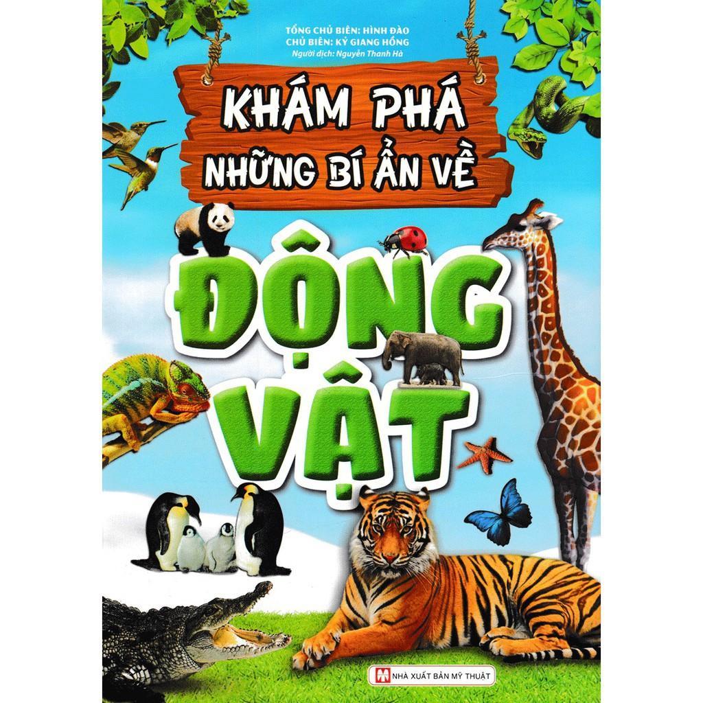 Sách - Khám Phá Những Bí Ẩn Về Động Vật - Tân Việt Books