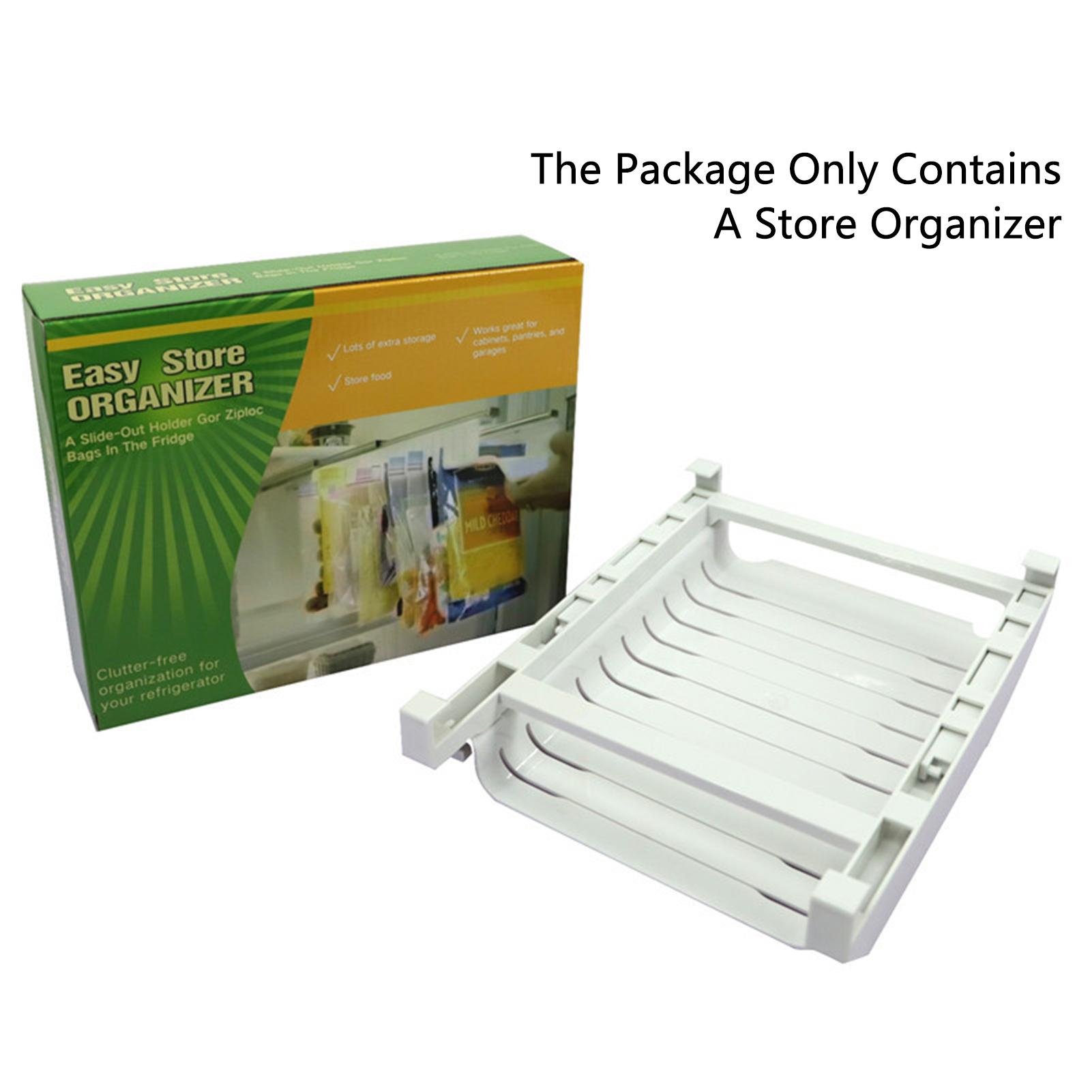 Giá bảo quản túi Ziplock giữ tươi tủ lạnh