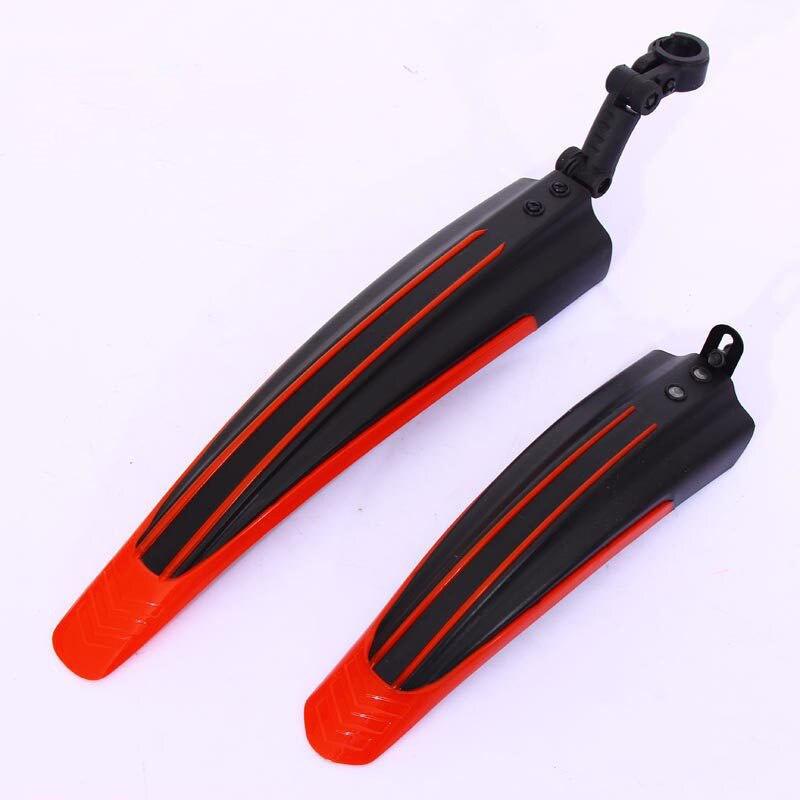 2Pcs/set Bicycle Mudguard Mountain Bike Fenders Set Mudguards Bicycle Mudguard Wings For Bicycle Front And Rear Fenders