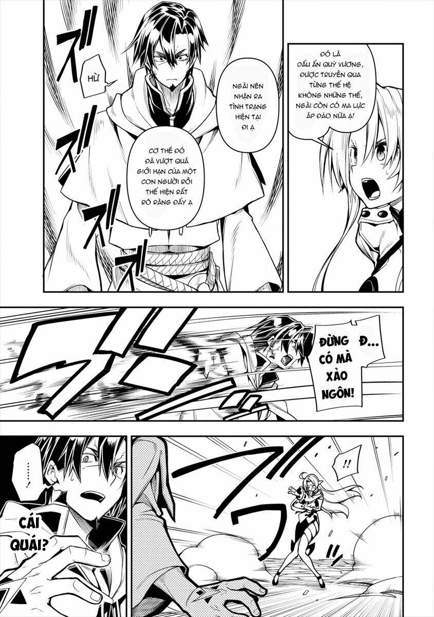 manadeshi ni uragirarete shinda ossan yuusha, shijou saikyou no maou toshite ikikaeru chapter 1 11