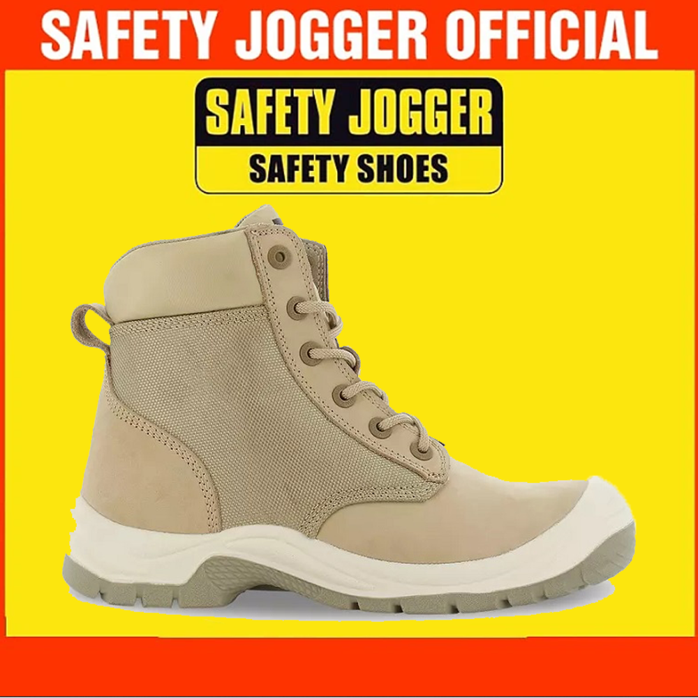 GIÀY SAFETY JOGGER RUSH SAND S3