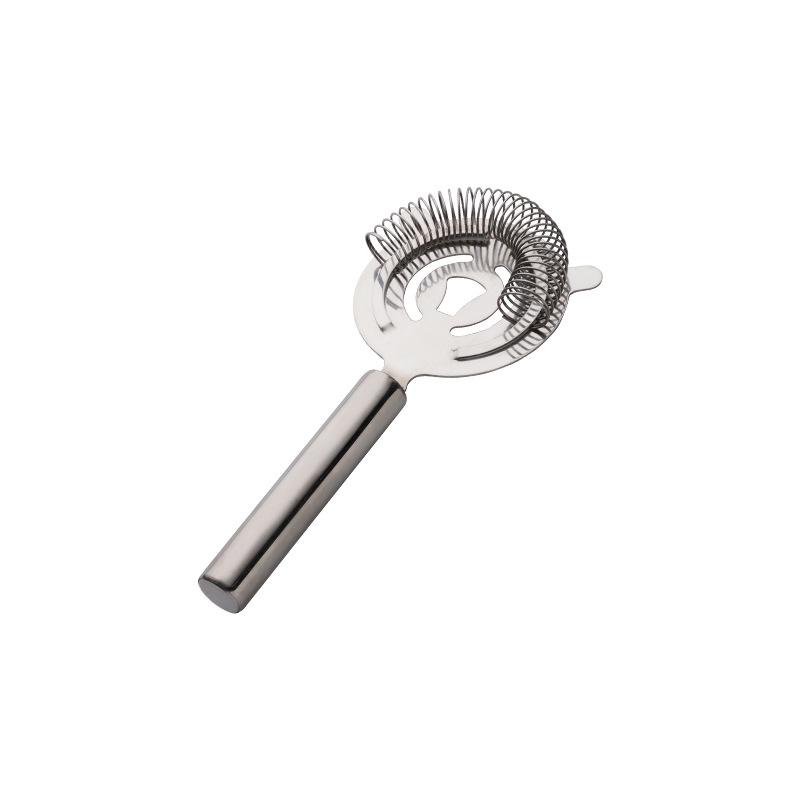 Dụng Cụ Chặn Đá Inox - Rây Lược Đá Inox - Strainer Inox Pha Chế