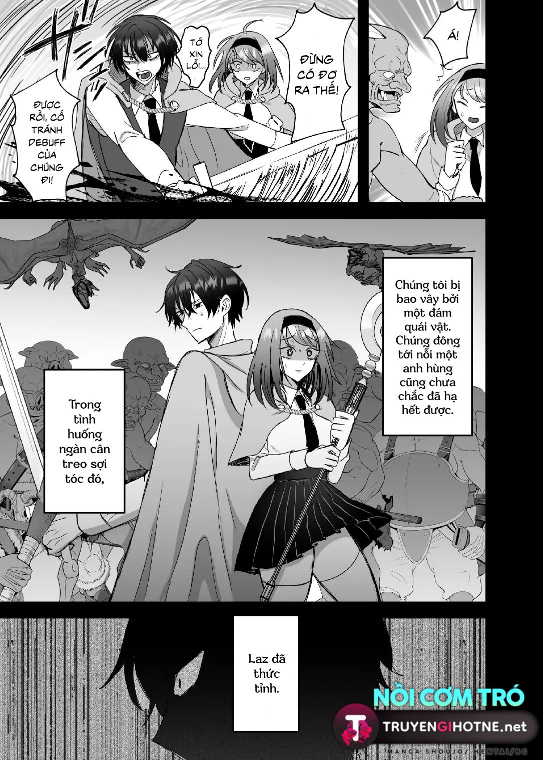 bộ mặt thật của vị anh hùng ~ sự ban ơn bằng cách giam cầm của vị anh hùng cứu thế yandere chapter 3.2 39