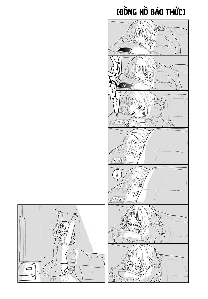 Cô bạn gái mà mình thích lại quên mang kính mất rồi chapter 93.5 18