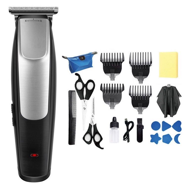 Bộ tông đơ tạo kiểu tóc mini cầm tay đa năng cao cấp TS-90127 -