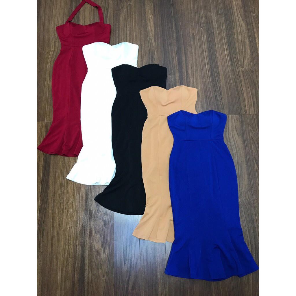 Đầm body dự tiệc đuôi cá