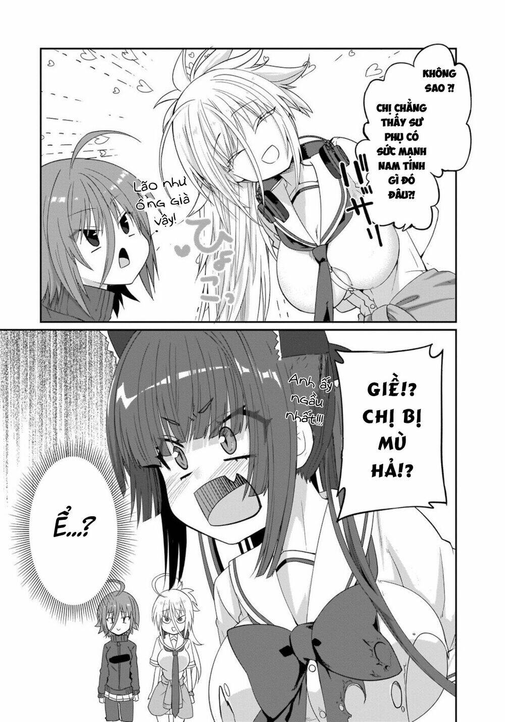 trở thành vũ khí bí mật của kẻ tồi tệ nhất chapter 6 15