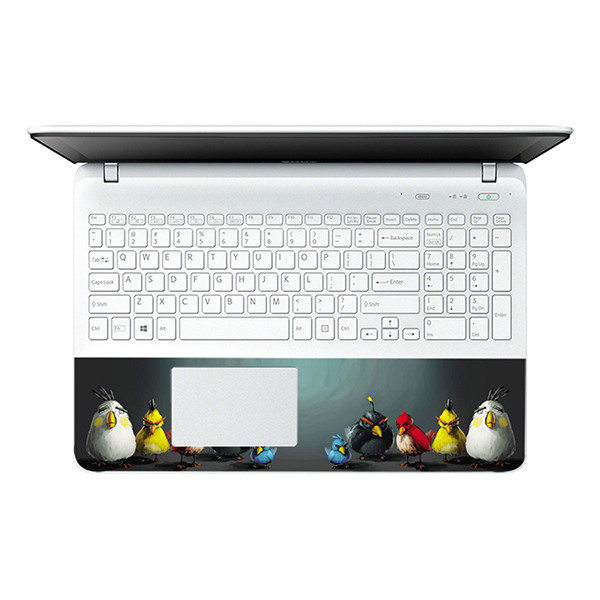 Mẫu Dán Decal Laptop Hoạt Hình Cực Đẹp LTHH-63