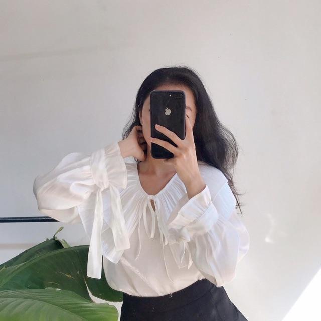 Áo sơ mi cổ bèo Ba Bi