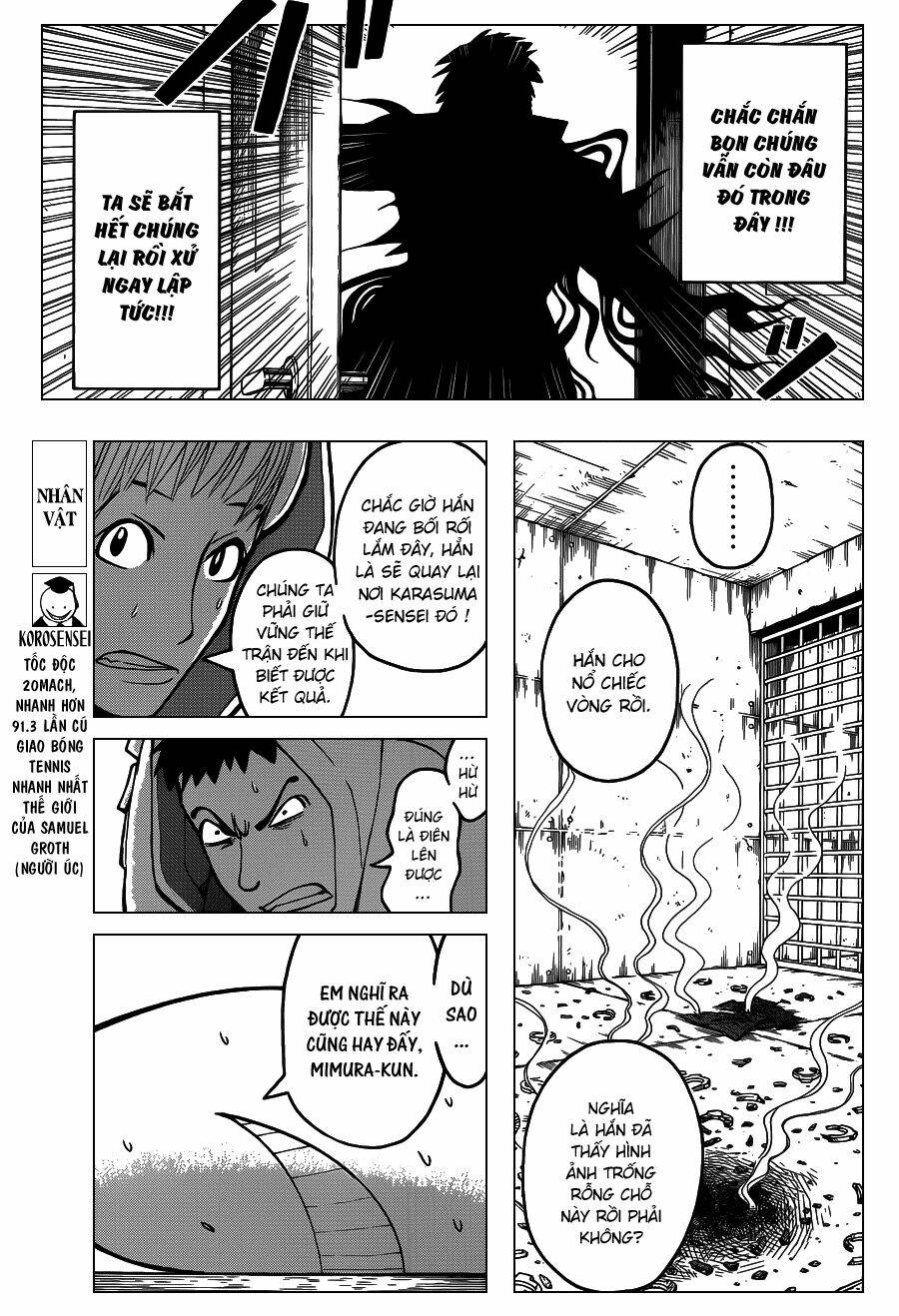 hãy ám sát ta để cứu lấy trái đất chapter 108 3