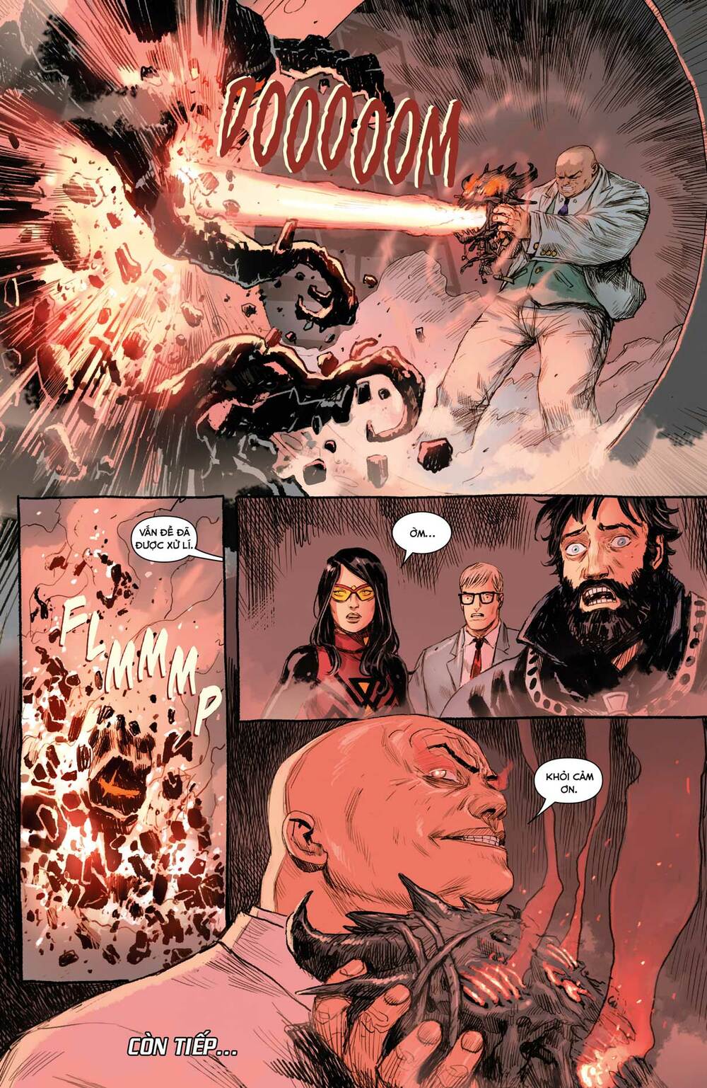 doctor strange | bác sĩ strange 2015 chapter 22 23