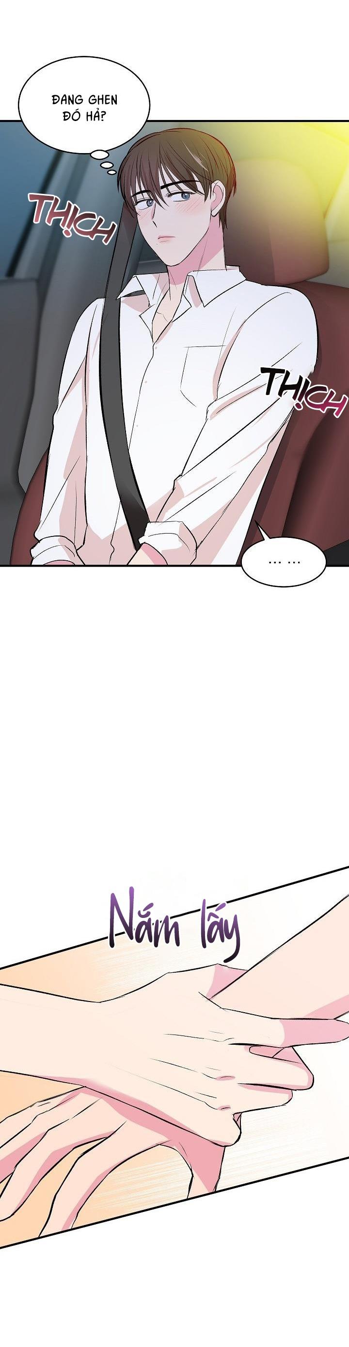 mặc dù nó hơi nhỏ nhưng hãy yêu anh đi chapter 23 24