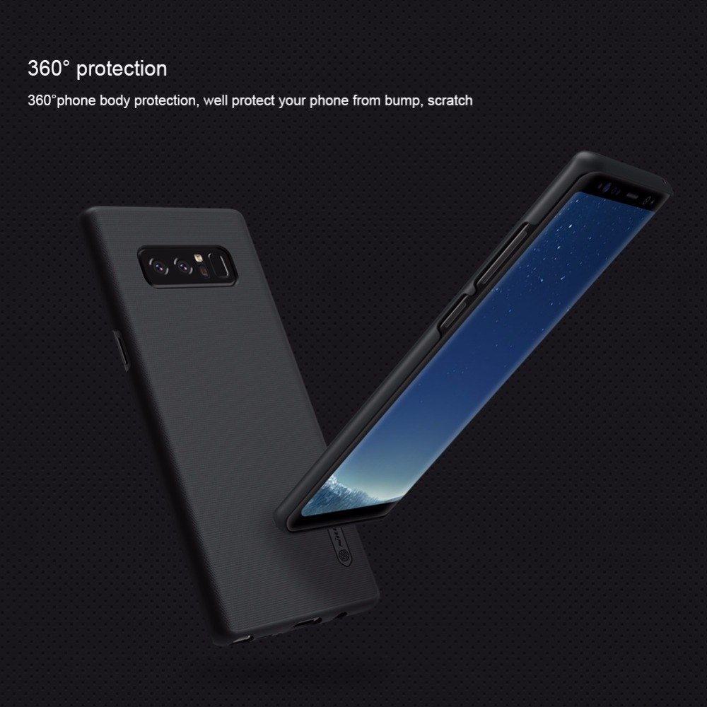 Ốp lưng sần cho Samsung Galaxy Note 8 Nillkin - Hàng chính hãng