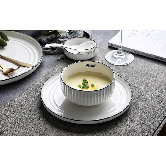 SET BÀN ĂN 32 CHI TIẾT PHONG CÁCH CHÂU ÂU CHO GIA ĐÌNH 6 NGƯỜI