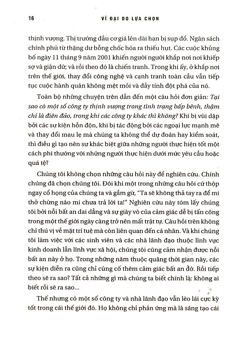 Vĩ Đại Do Lựa Chọn (Tái Bản 2023)