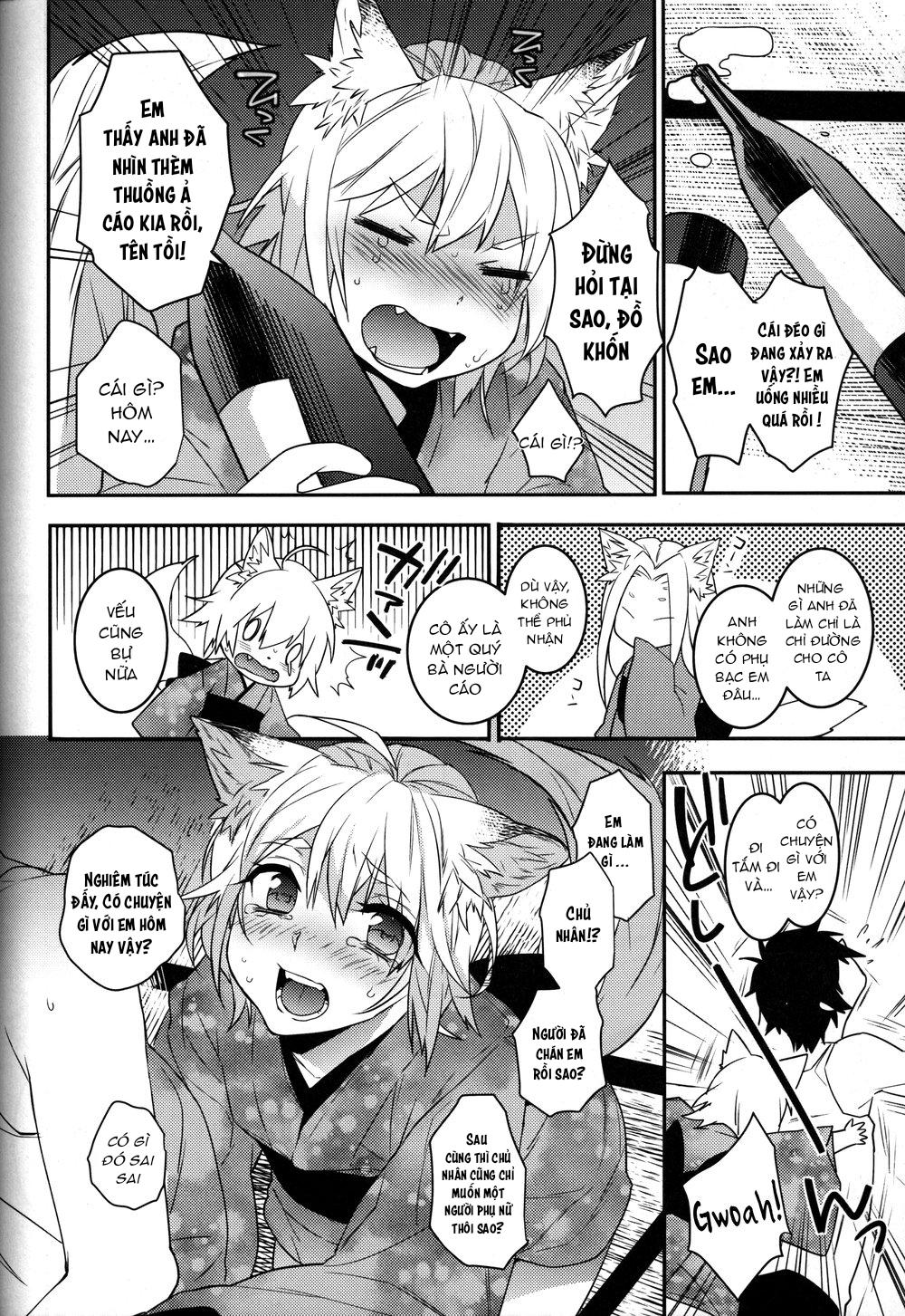 giang sơn tuyệt mỹ không bằng nàng chapter 23 6