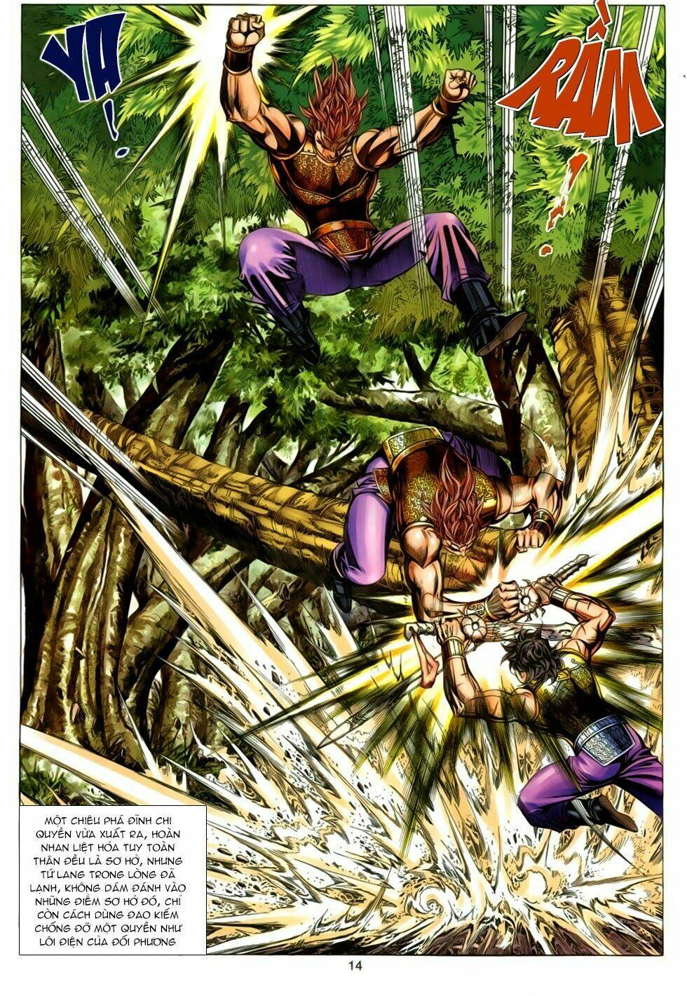 tuyệt thế vô song chapter 151 14