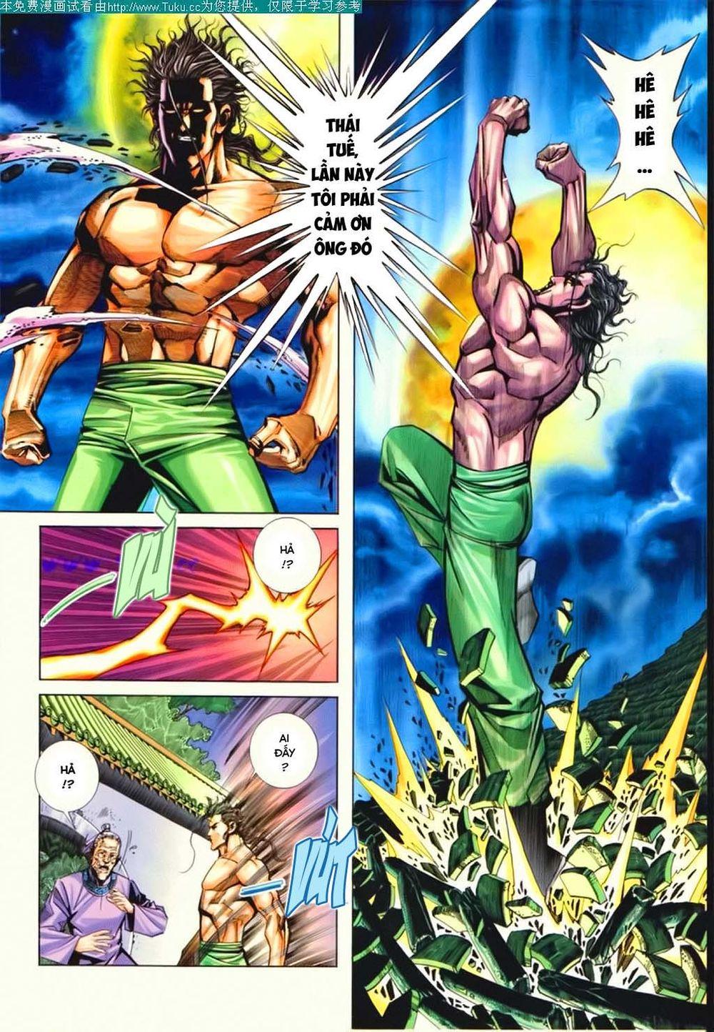 bá đao chapter 125 7