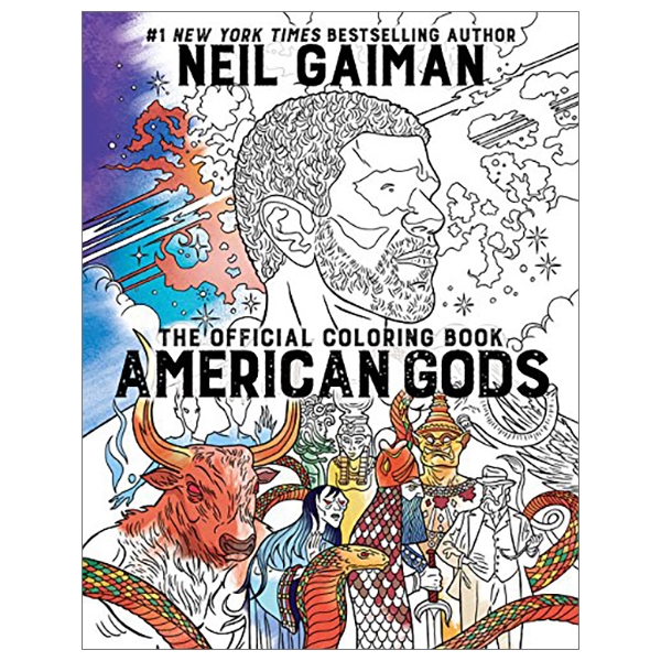 American Gods: The Official Coloring Book