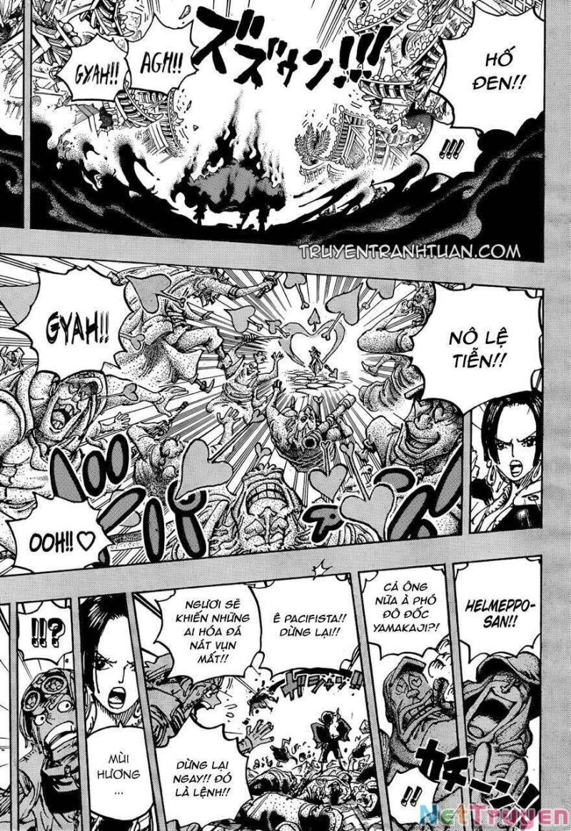 đảo hải tặc - one piece chapter 1059 12