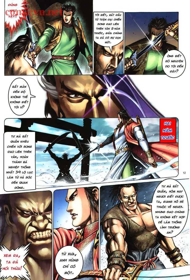 anh hùng vô lệ chapter 8 11