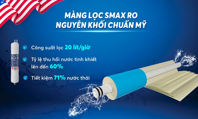 Máy lọc nước nóng lạnh Karofi KAD-D66