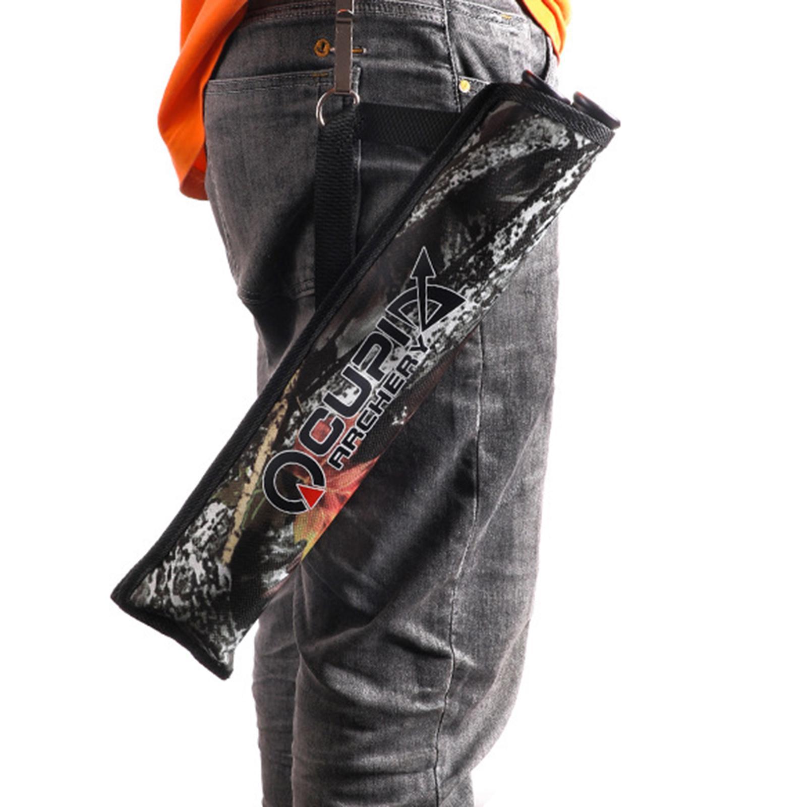 Quiver Backpack  Adults 2 Tubes Case Target Practice Multi