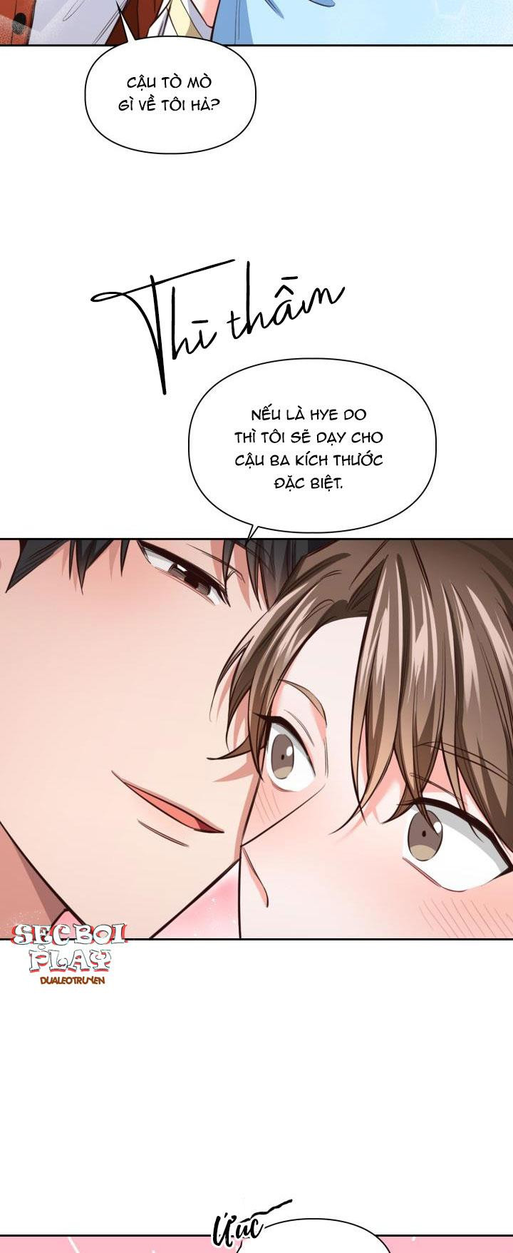 phòng tắm hơi chapter 6.5 3