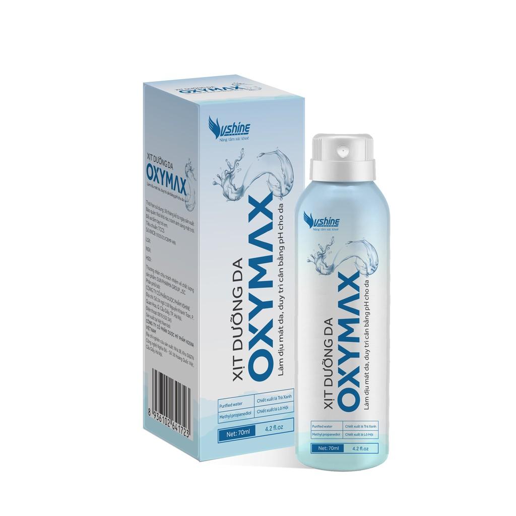 Xịt dưỡng da OXY MAX - Cấp ẩm, dưỡng da