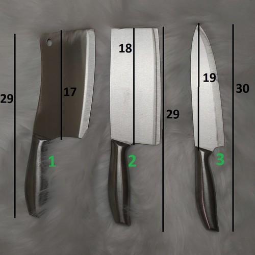 BỘ 3 DAO NHẬT ĐÚC HÀNG CAO CẤP
