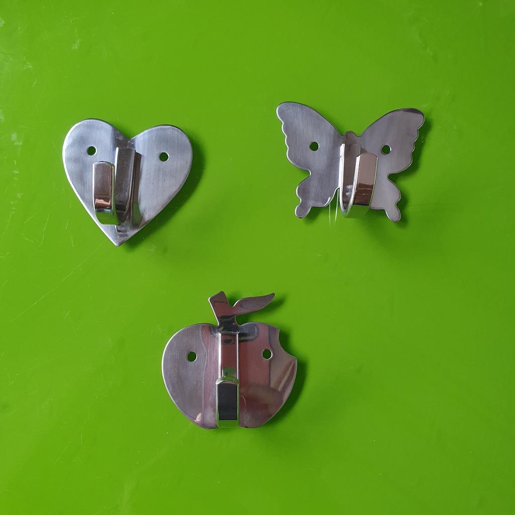Móc Áo inox 304 Hình Ngộ Nghĩnh Giá Sale