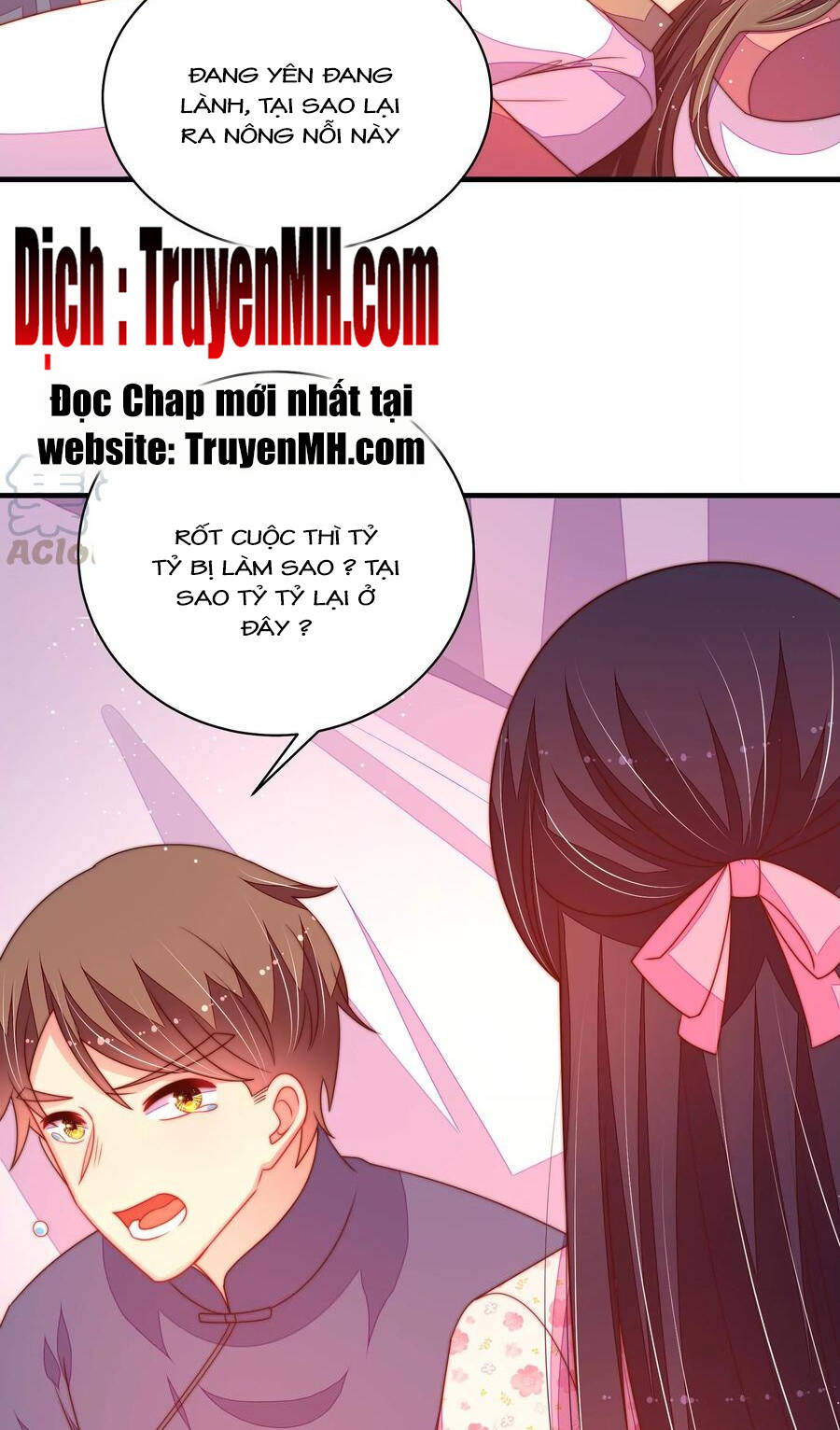 ngày nào thiếu soái cũng ghen chapter 411 13