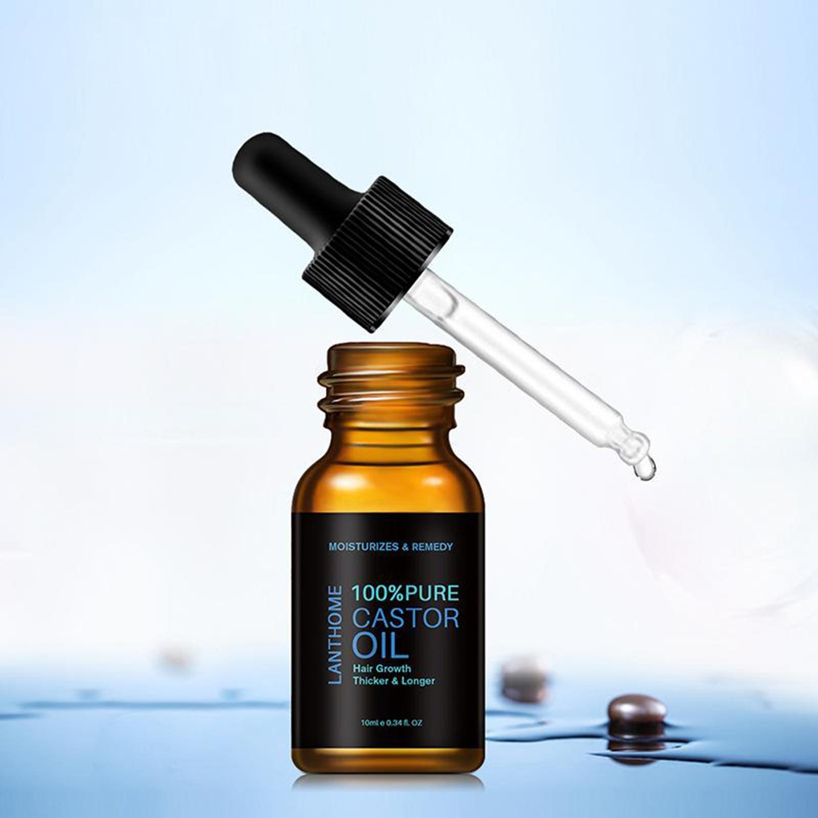 Hair Growth Pure Castor Oil Hair Growth Thicker