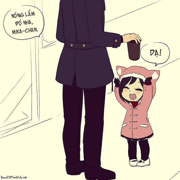 đại chiến titan - những sưu tầm về doujinshi chapter 7 2