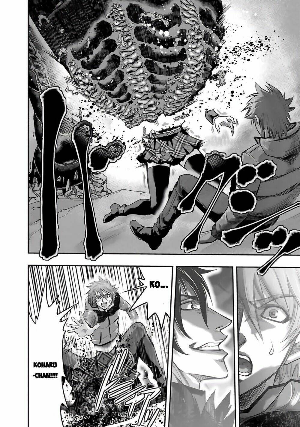 choujin sensen chapter 26 31