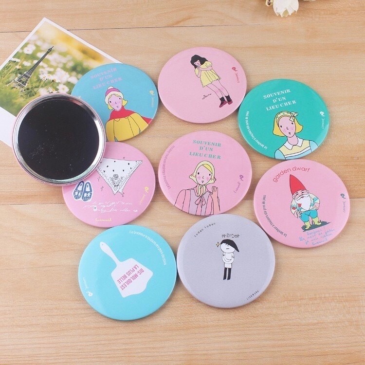 SET 10 Gương Mini Tiện Dụng