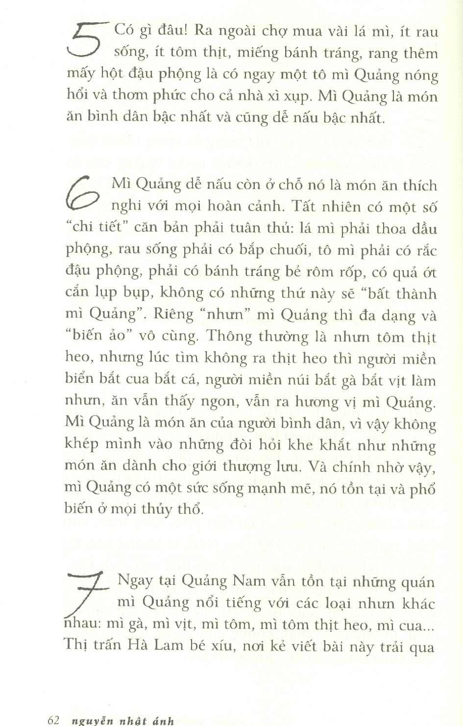 Người Quảng Đi Ăn Mì Quảng (Tái Bản)
