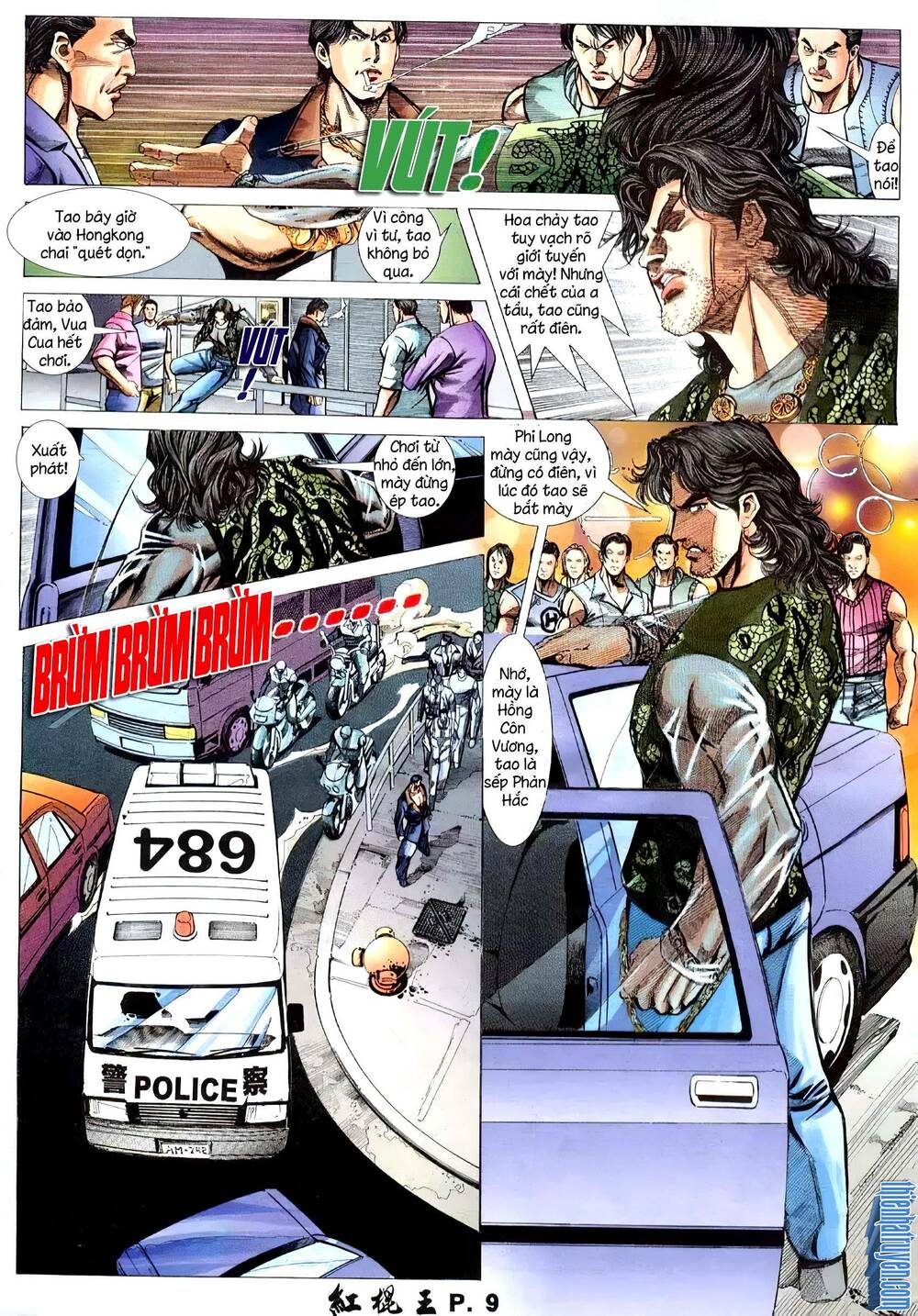 hồng côn vương chapter 5 9