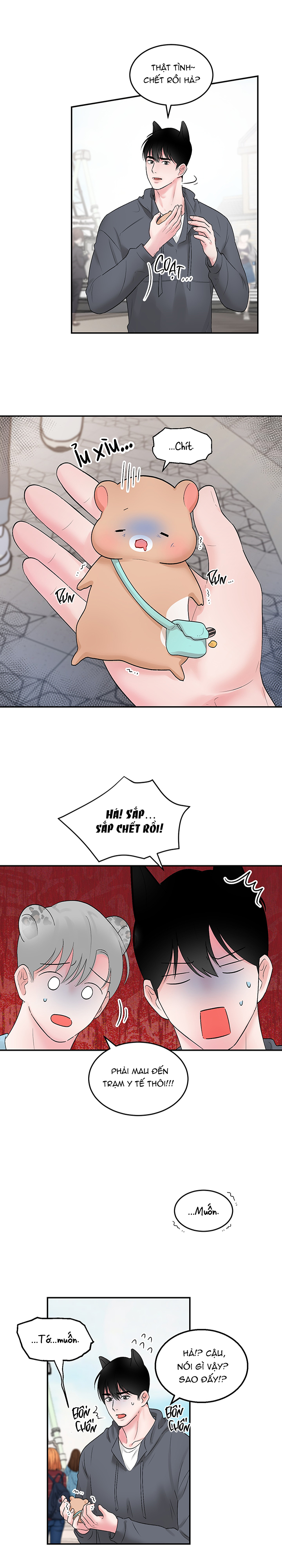 đào lạnh chapter 3 12