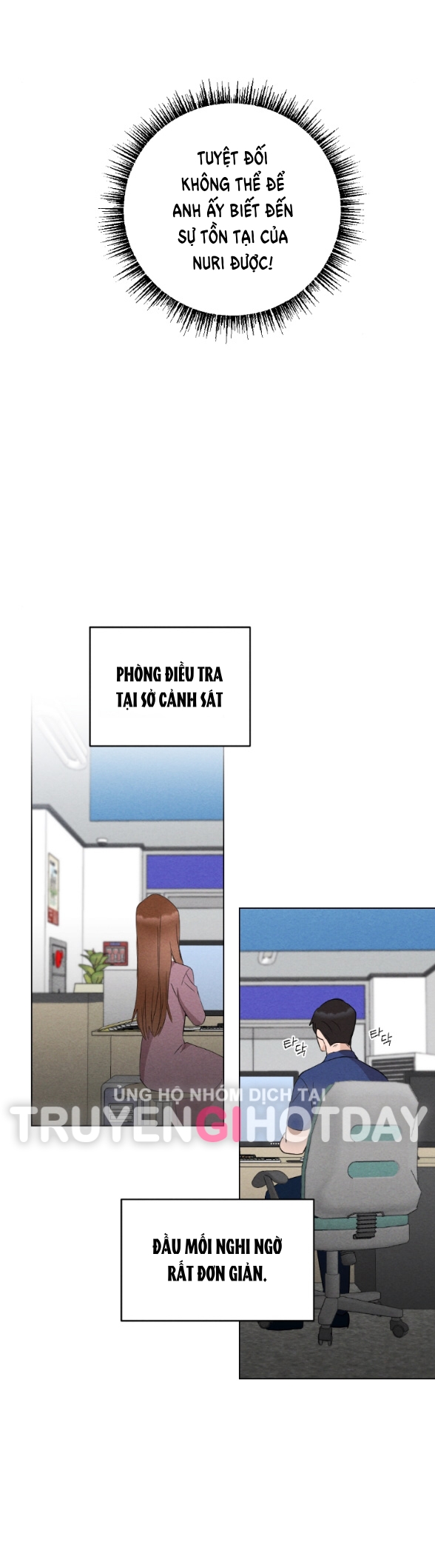 Để Đứa Bé Yên chapter 2.2 - Trang 11