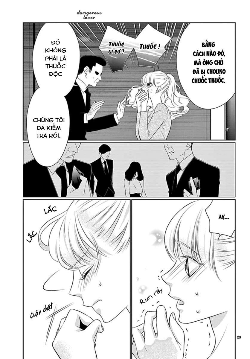 koi to dangan - người tình nguy hiểm chapter 17 32