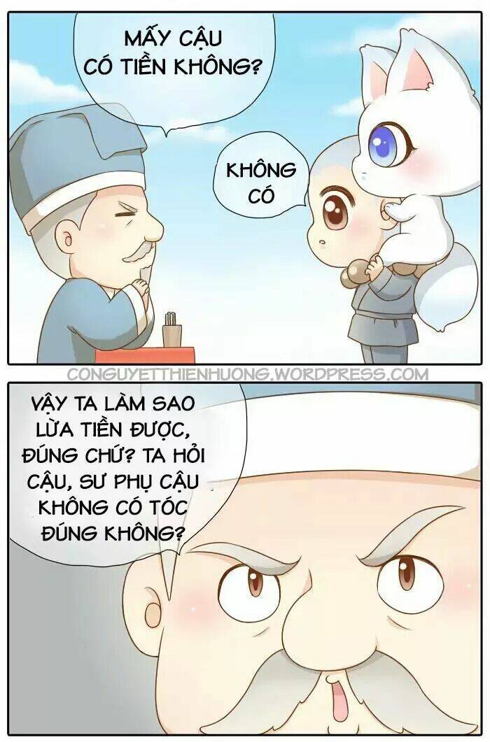 tiểu hồ ly vs tiểu hóa thượng chapter 32 4